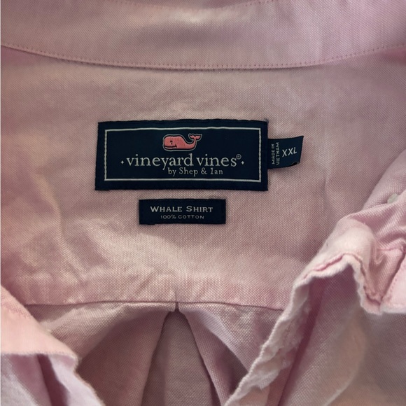 Pink Button-Up Shirt - Picture 2 of 3